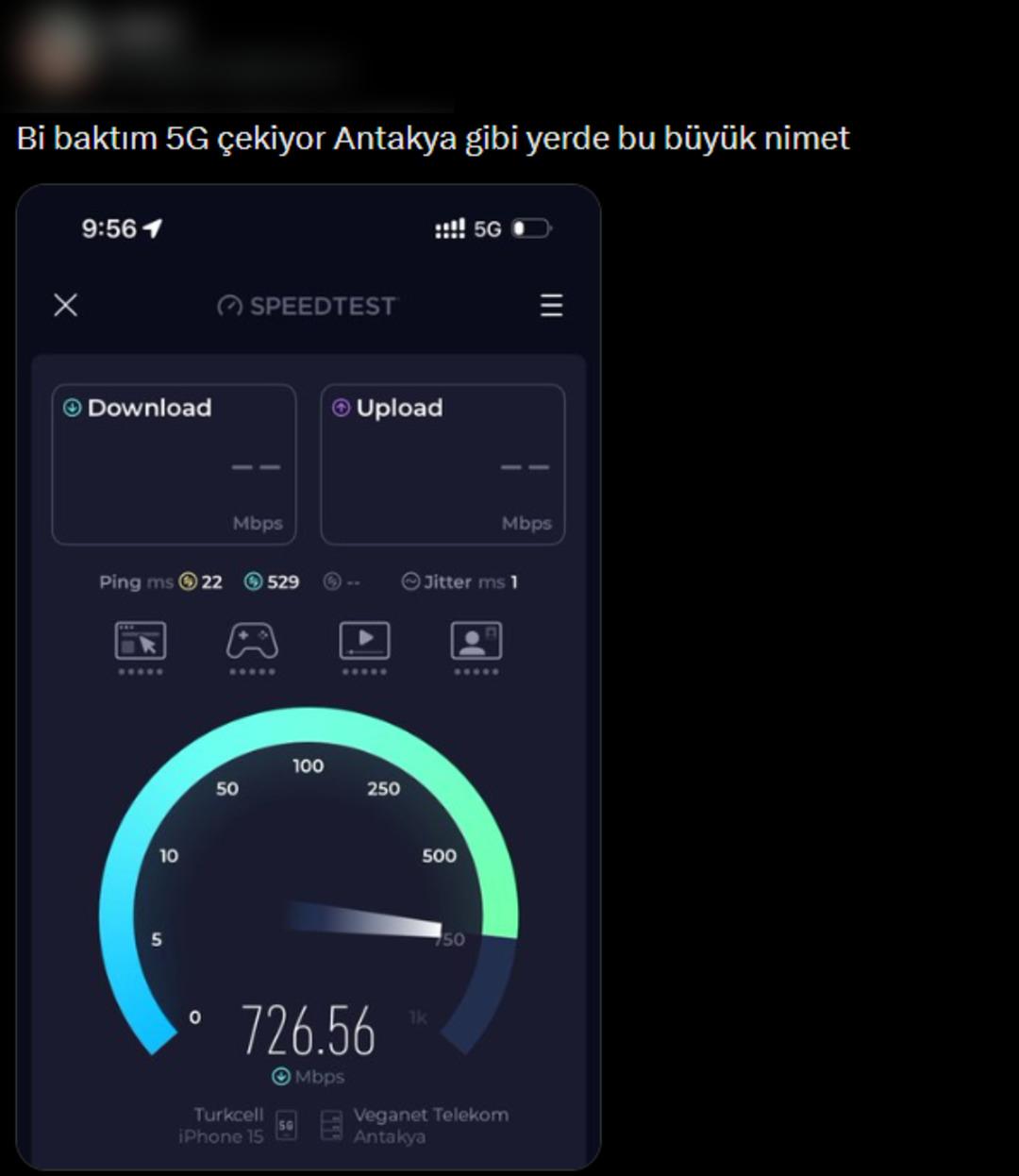 Sosyal medyada gündem oldu! Türkiye de 1 Nisan öncesi "5G" hareketliliği 1