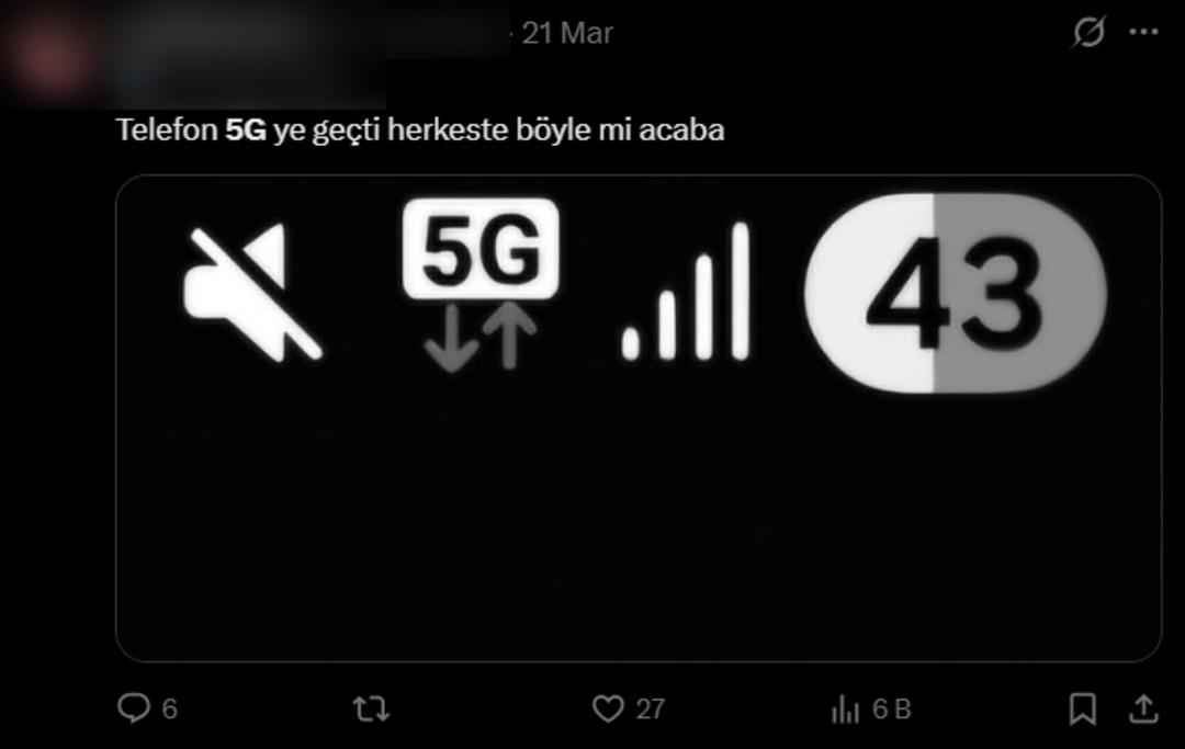 Sosyal medyada gündem oldu! Türkiye de 1 Nisan öncesi "5G" hareketliliği 2