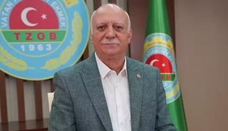 TZOB Genel Başkanı Bayraktar'dan g&uuml;bre ve mazot i&ccedil;in destek paketi talebi