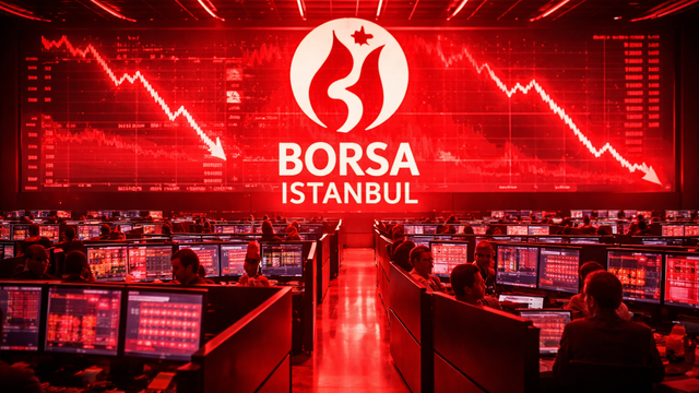 Borsa'da Kırmızı Alarm: 14 Hisse Ortalamanın Altında