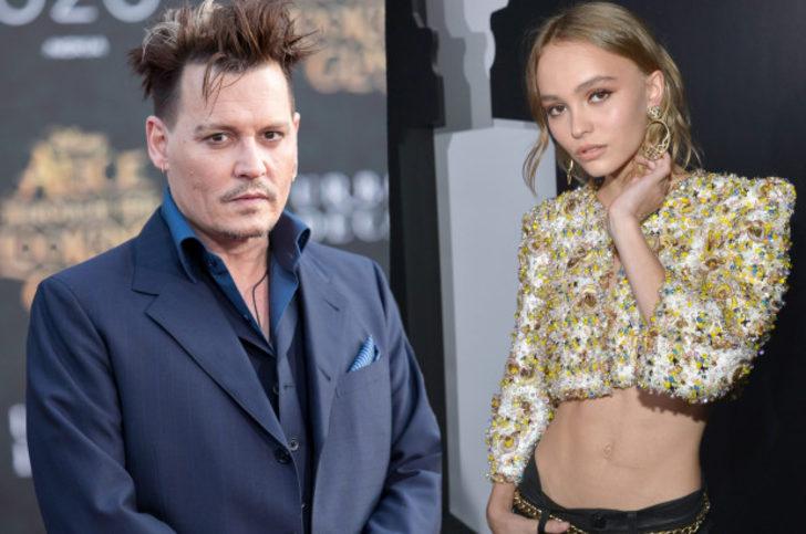 Johnny Depp'in kızı Lily-Rose Depp genç kız oldu G5