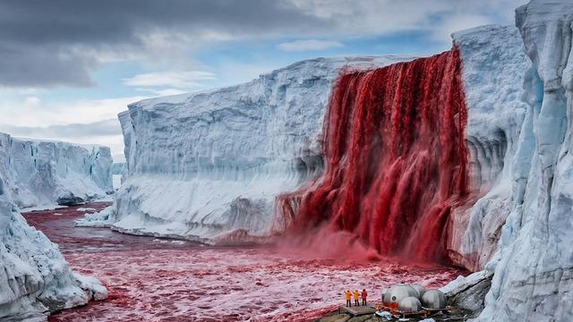 Buzulların altındaki sır: Antarktika’daki 'Kan Şelale'sinin 100 yıllık gizemi çözüldü! 