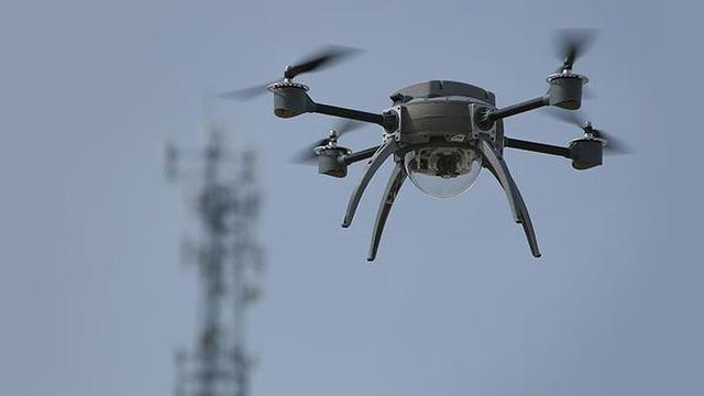 Burdur'da dronlu denetimlerde yasa dışı avcılık yapan 2 kişiye para cezası uygulandı