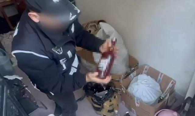 İstanbul’da kaçak içki operasyonu 1