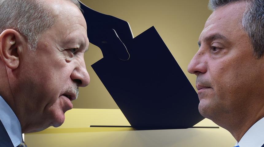 Son se&ccedil;im anketinde dengeler değişti! 1 ayda tablo tersine d&ouml;nd&uuml;: AK Parti ve CHP'nin oy oranları dikkat &ccedil;ekti