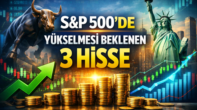 S&P 500'de Y&uuml;kselmesi Beklenen 3 Hisse