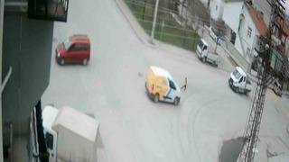 Karaman’da film sahnelerini aratmayan kaza