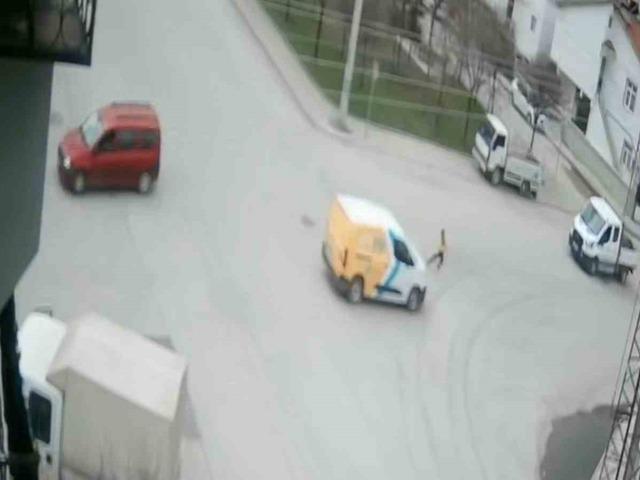 Karaman&rsquo;da film sahnelerini aratmayan kaza