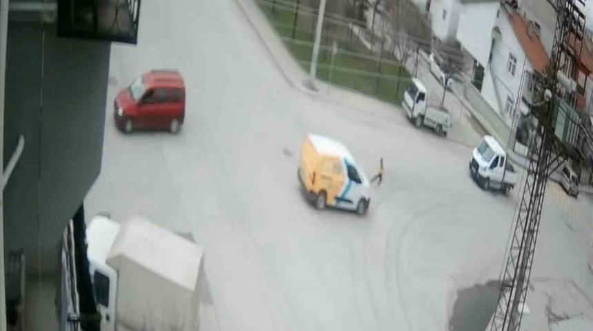 Karaman&rsquo;da film sahnelerini aratmayan kaza