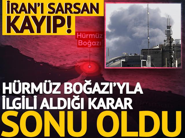 İran'ı sarsan kayıp! H&uuml;rm&uuml;z Boğazı'nı kapatan komutan &ouml;ld&uuml;r&uuml;ld&uuml;