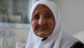 110 yaşındaki Şemşi nine d&uuml;nya g&uuml;ndemine d&uuml;şt&uuml;!