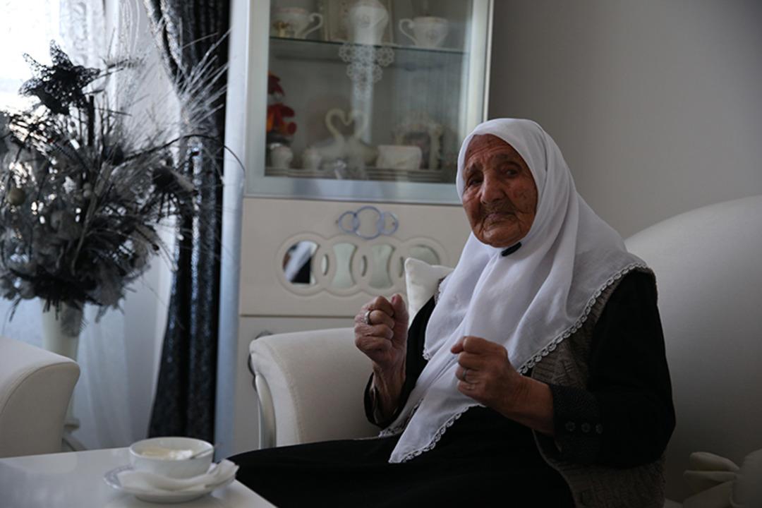 110 yaşındaki Şemşi nine dünya gündemine düştü! Yaşam sırrı espri malzemesi oldu 2