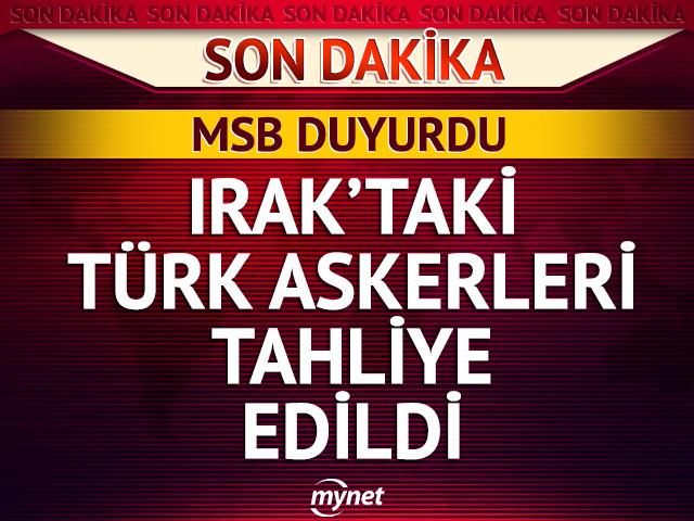 Son dakika | NATO'dan Irak kararı! MSB duyurdu: T&uuml;rk askeri Bağdat'tan tahliye edildi