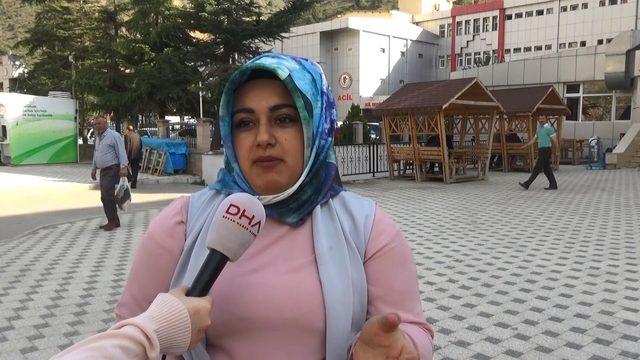 Gümüşhaneliler, hastanelerine anjiyo ünitesi istiyor