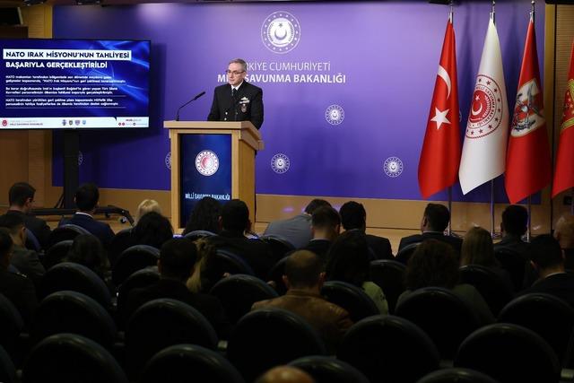 MSB duyurdu: NATO Irak Misyonu nun &ccedil;ekilmesi kararlaştırıldı 4