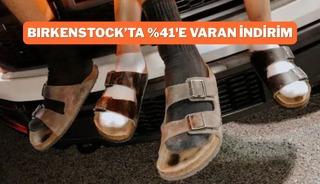 Sıcak g&uuml;nlerin vazge&ccedil;ilmezi: Birkenstock terliklerde b&uuml;y&uuml;k fırsat 