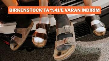 Sıcak g&uuml;nlerin vazge&ccedil;ilmezi: Birkenstock terliklerde fırsat 