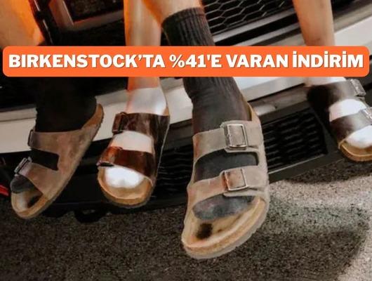 Sıcak g&uuml;nlerin vazge&ccedil;ilmezi: Birkenstock terliklerde b&uuml;y&uuml;k fırsat 