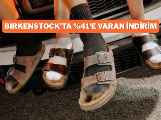 Sıcak g&uuml;nlerin vazge&ccedil;ilmezi: Birkenstock terliklerde fırsat 