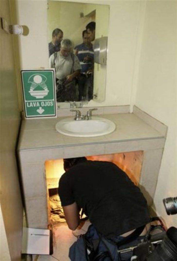 Akıl almaz kaçakçılık tünelleri  G3