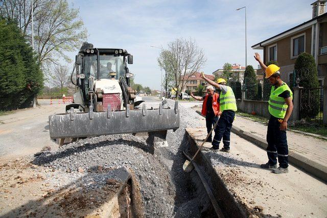 Yağmursuyu hattı &ccedil;alışmaları Eski Kazımpaşa Caddesi&rsquo;nde s&uuml;r&uuml;yor 1