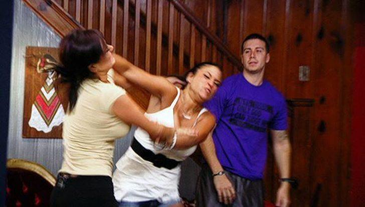 Canlı yayındaki tüm rezillikleri unutturan anlar G1