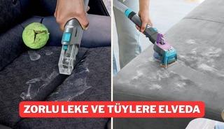 Profesyonel temizlik: Shark koltuk yıkama makinesi indirimde