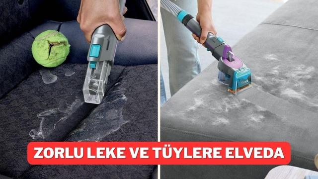 Her yüzeyde kusursuz sonuç: Shark koltuk yıkama makinesinde indirim var
