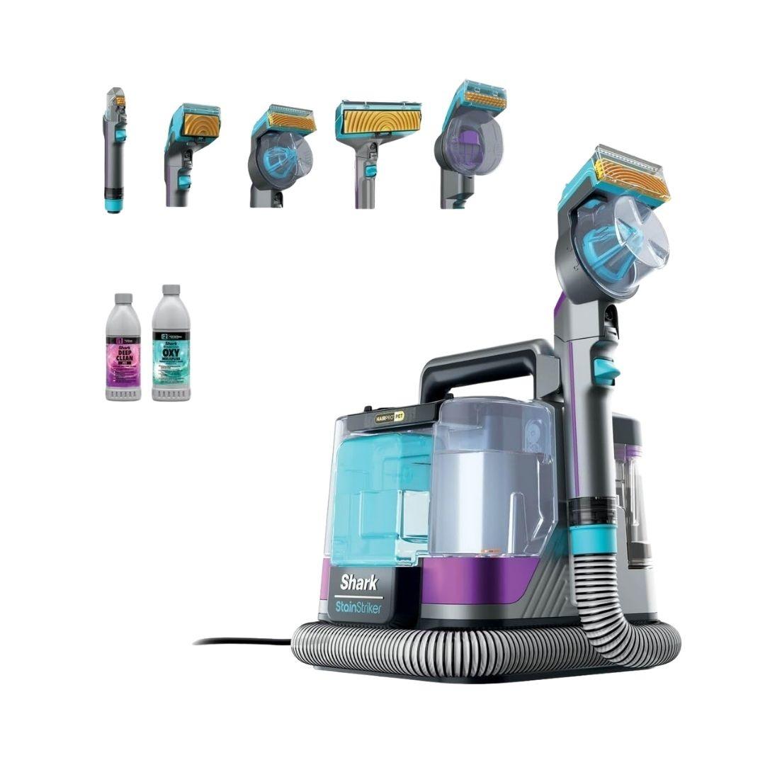 Her yüzeyde kusursuz sonuç: Shark koltuk yıkama makinesinde indirim var 1