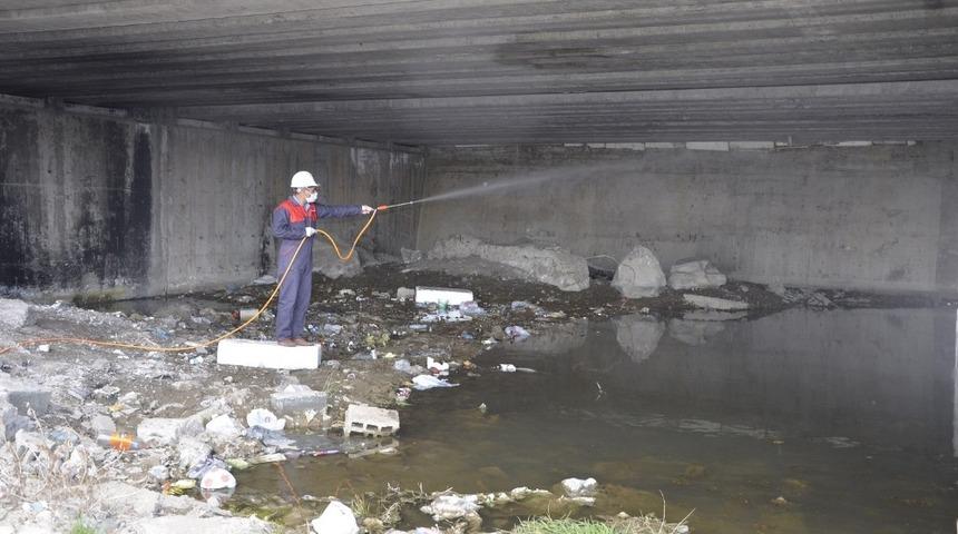 Ağrı&rsquo;da ila&ccedil;lama &ccedil;alışması başlatıldı