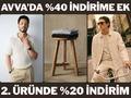 Avva %40 indirime