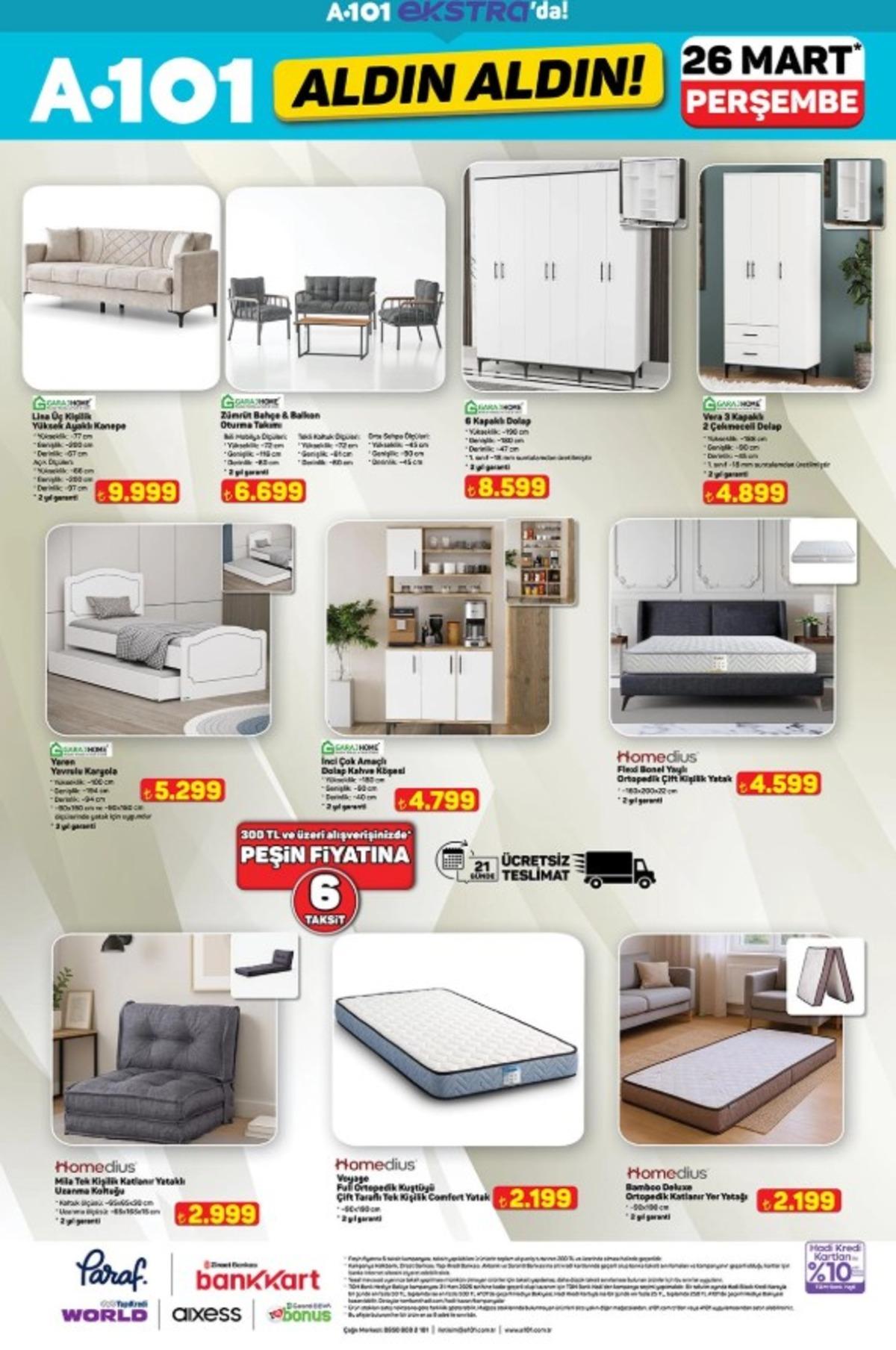 A101 e Philips dikey süpürge geliyor! 26 Mart 2026 A101 katalog yayınlandı! 20