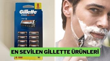 Tahrişsiz tıraşın sırrı Gillette bı&ccedil;akları ve makineleri burada!