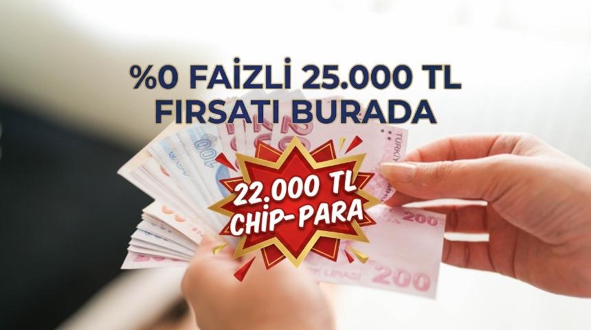 Hem nakit avans hem chip-para fırsatı
