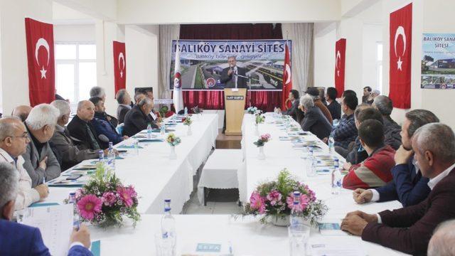 Balıköy’e sanayi sitesi