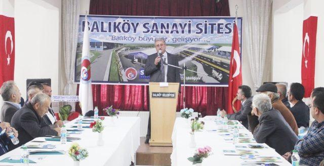 Balıköy’e sanayi sitesi