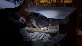 Ağrı’da baca içinde saklanan hükümlü yakalandı