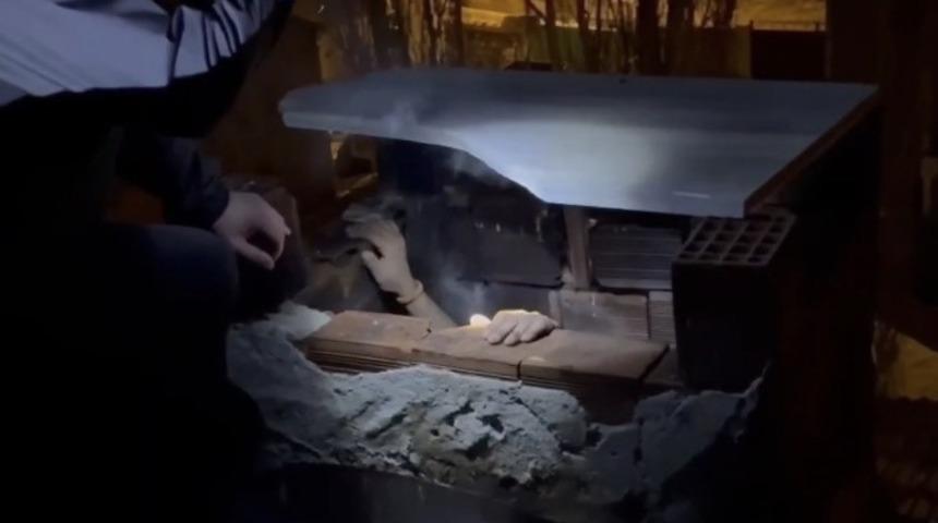 Ağrı&rsquo;da baca i&ccedil;inde saklanan h&uuml;k&uuml;ml&uuml; yakalandı