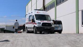 K&uuml;tahya'da geri d&ouml;n&uuml;ş&uuml;m tesisindeki havuza d&uuml;şen iş&ccedil;i &ouml;ld&uuml;