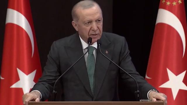 Cumhurbaşkanı Erdoğan'dan İsrail'e çok sert Mescid-i Aksa tepkisi: Küstah saldırı!