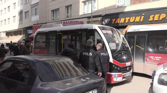 Eskişehir&rsquo;de kaza sonrası ilgin&ccedil; tartışma 2