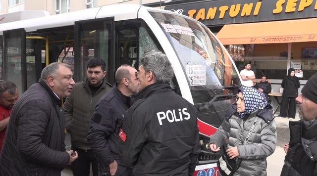 Eskişehir&rsquo;de kaza sonrası ilgin&ccedil; tartışma 1