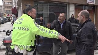 Eskişehir’de kaza sonrası ilginç tartışma