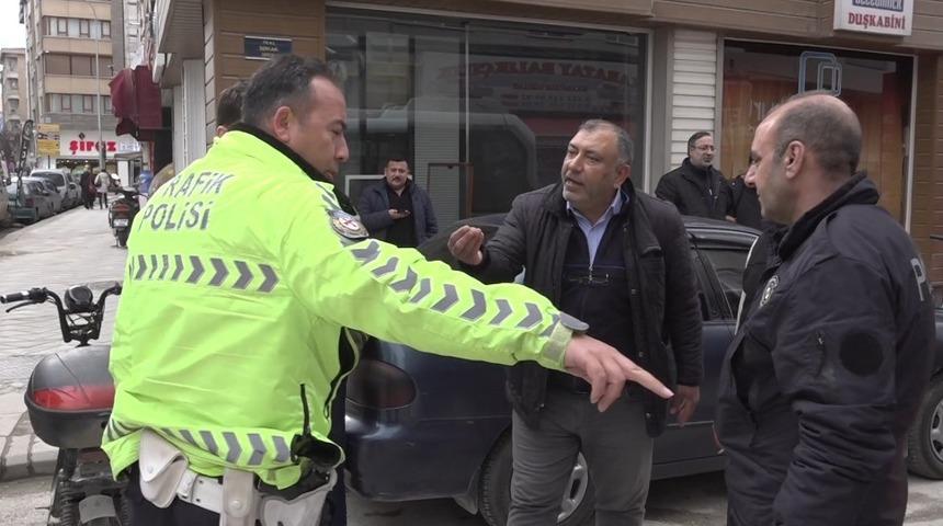 Eskişehir&rsquo;de kaza sonrası ilgin&ccedil; tartışma