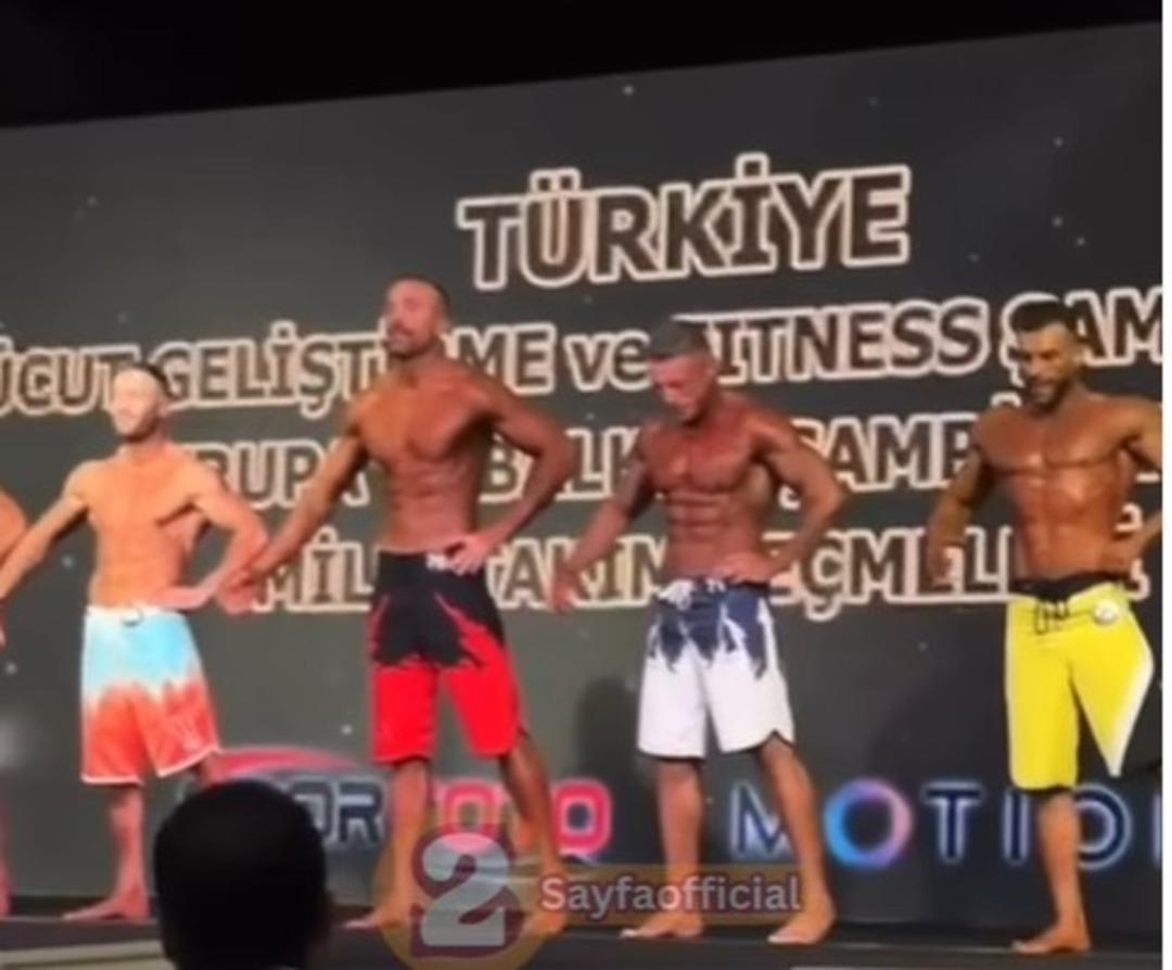 Okan Kurt milli takım se&ccedil;melerinde yarıştı! Demet Akalın trib&uuml;nden izledi 1