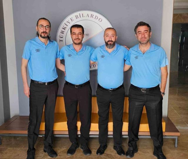 Bilardoyu aşka d&ouml;n&uuml;şt&uuml;rd&uuml;, 150 sporcu yetiştirdi 4