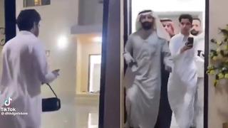 Suudi Arabistan'da viral oldu! İnsansız hava araçlarının seslerini çalıp...