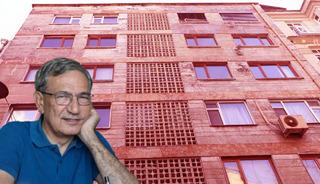 Orhan Pamuk'un 9 dairesinin bulunduğu Taray Apartmanı davasında karar &ccedil;ıktı! Yıkılacak