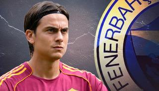 Fenerbah&ccedil;e'de Dybala sesleri! S&ouml;zleşme detayları bile ortaya &ccedil;ıktı