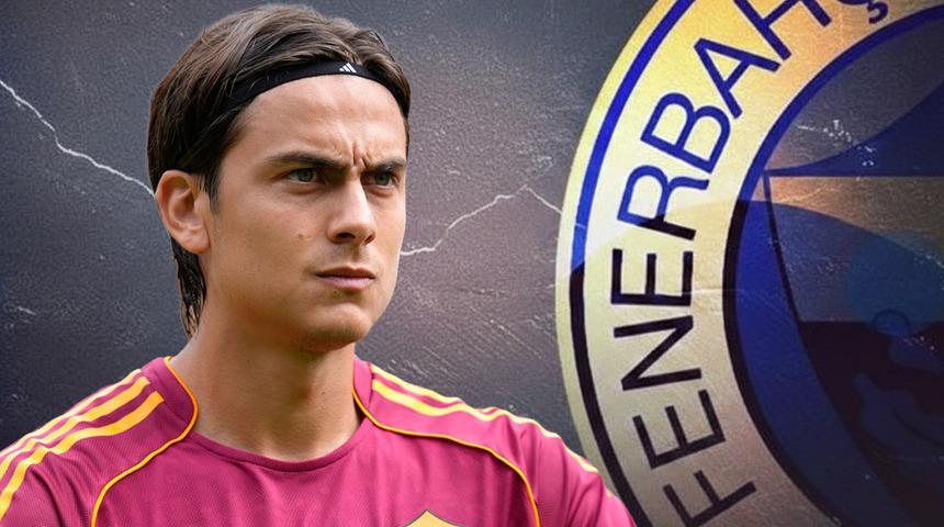 Fenerbah&ccedil;e'de Dybala sesleri! S&ouml;zleşme detayları bile ortaya &ccedil;ıktı